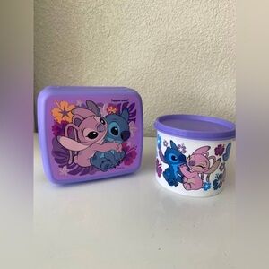 Tupperware set 2 pcs